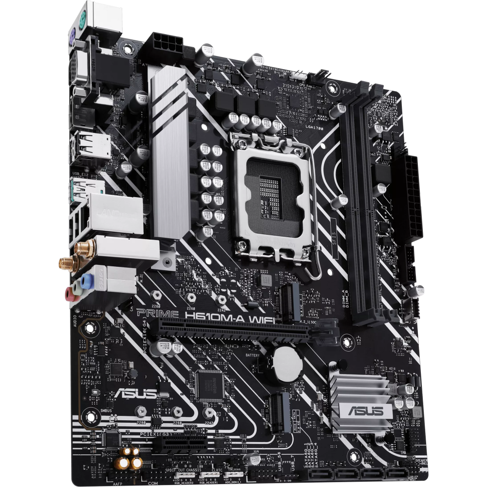 Материнская плата ASUS PRIME H610M-A WIFI - фото 3