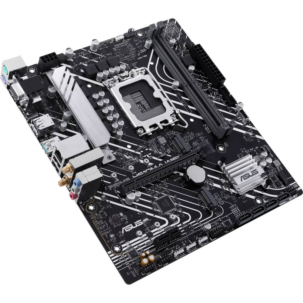 Материнская плата ASUS PRIME H610M-A WIFI - фото 4