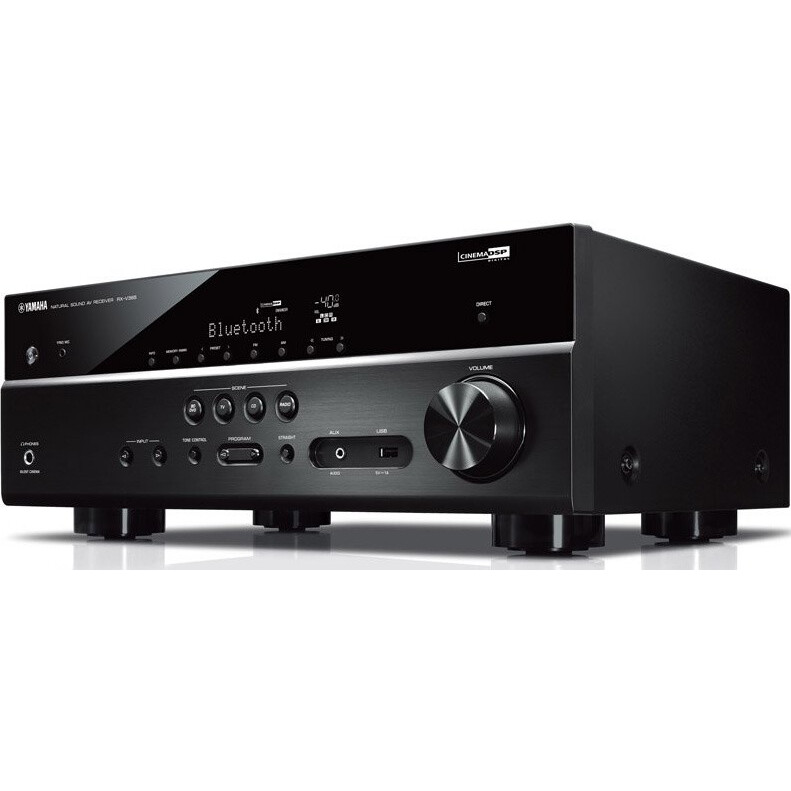 AV-ресивер Yamaha RX-V385 - ARXV385BLF - фото 2