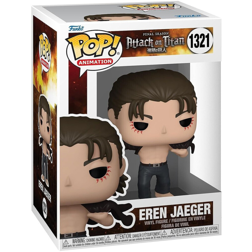 Фигурка Funko POP! Animation Attack on Titan S5 Eren Jeager - 67926 - фото 2