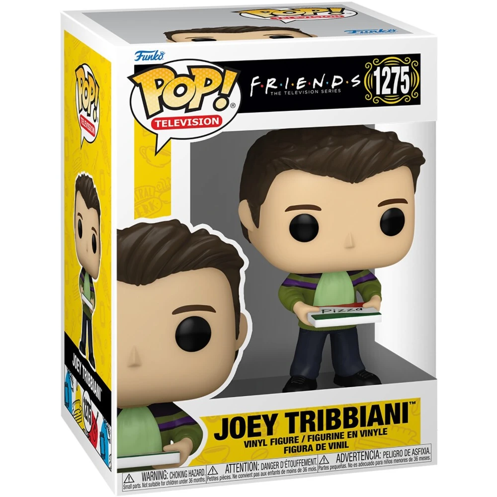 Фигурка Funko POP! TV Friends Joey Tribbiani with Pizza - 65674 - фото 2