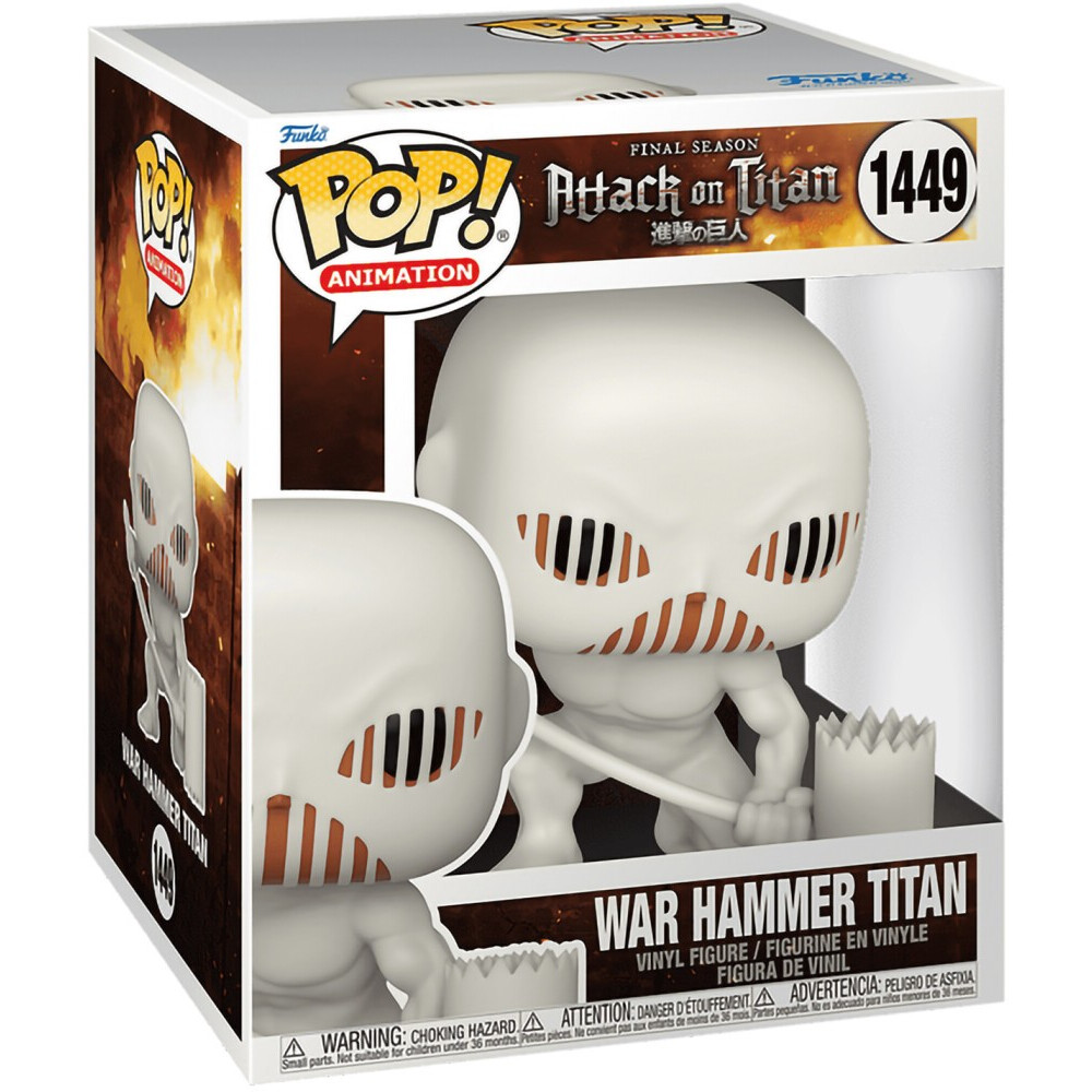 Фигурка Funko POP! Animation Attack on Titan S5 War Hammer Titan 6 - 67933 - фото 2