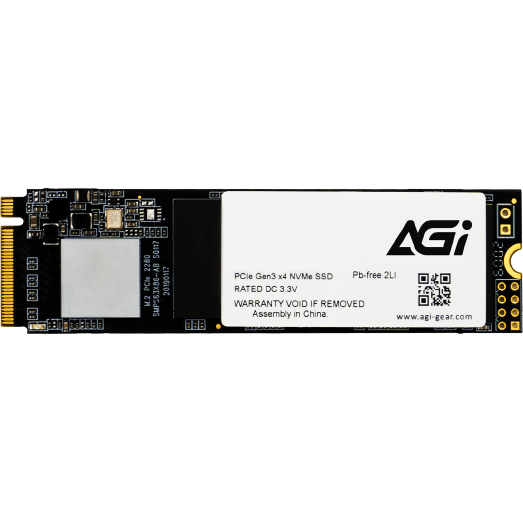 Накопитель SSD 1TB AGI AI298 (AGI1T0GIMAI298)