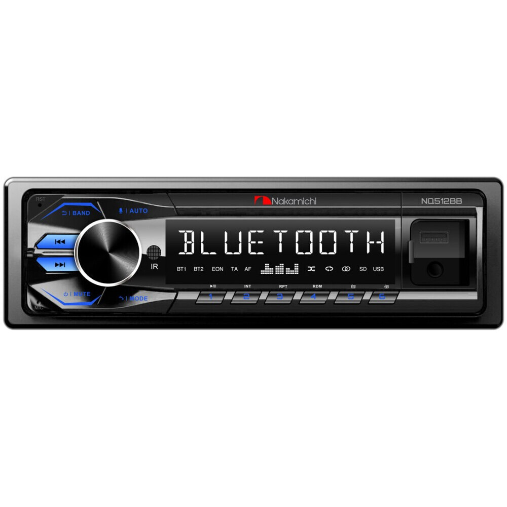 Автомагнитола Nakamichi NQ512BB - NAK-NQ512BB