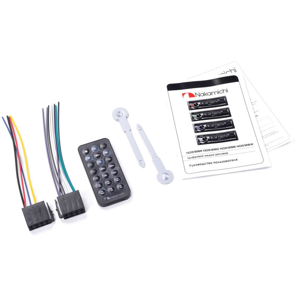 Автомагнитола Nakamichi NQ512BB - NAK-NQ512BB - фото 6