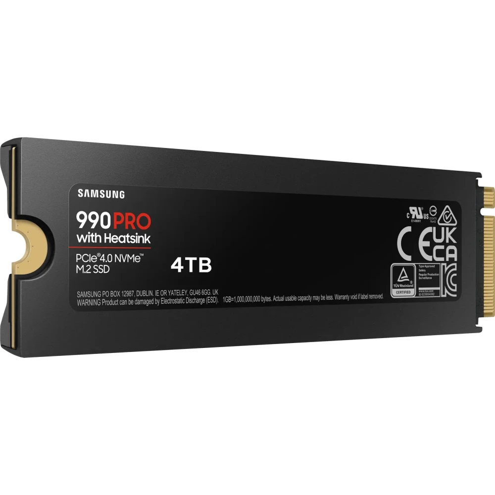Накопитель SSD 4Tb Samsung 990 PRO (MZ-V9P4T0CW) - фото 3