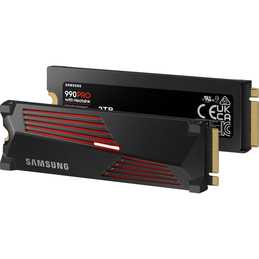 Накопитель SSD 2Tb Samsung 990 PRO (MZ-V9P2T0CW)