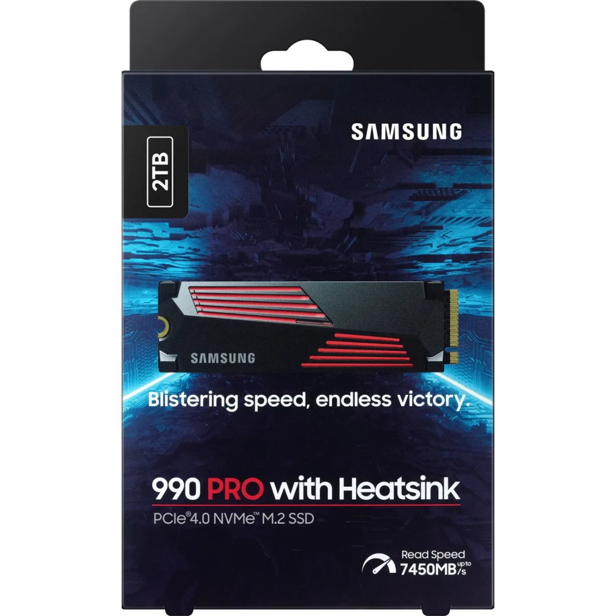 Накопитель SSD 2Tb Samsung 990 PRO (MZ-V9P2T0CW) - фото 5