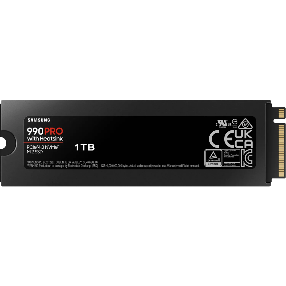Накопитель SSD 1TB Samsung 990 PRO (MZ-V9P1T0CW): купить в