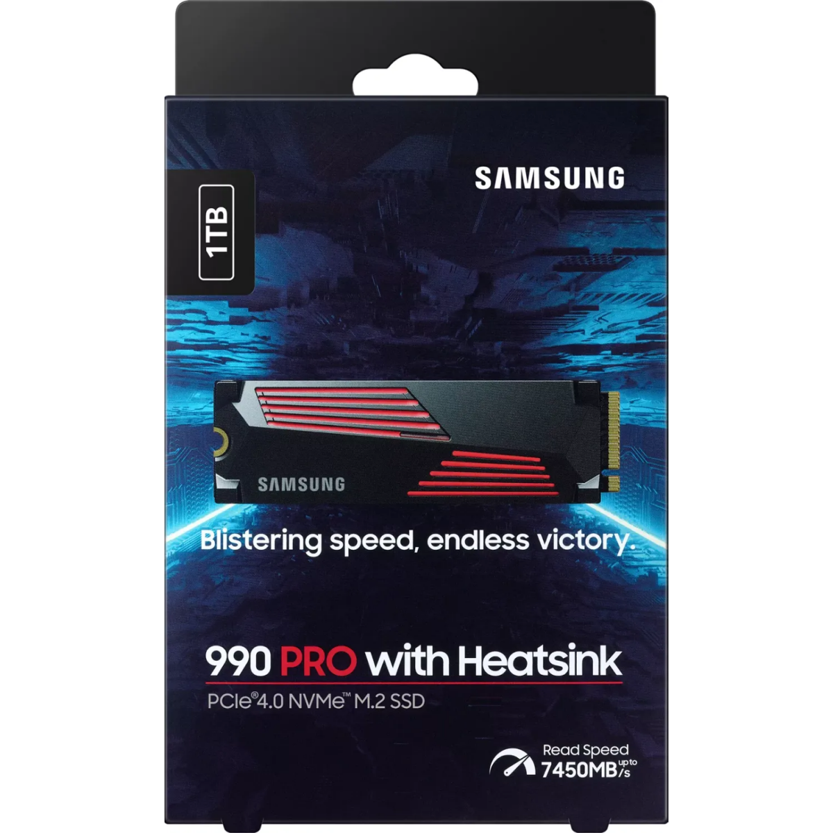 Накопитель SSD 1Tb Samsung 990 PRO (MZ-V9P1T0CW) - фото 5