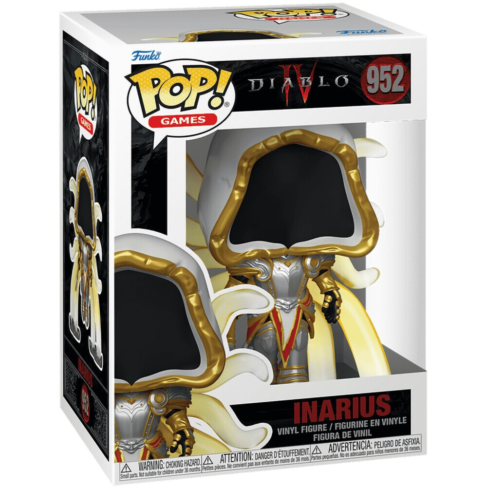 Фигурка Funko POP! Games Diablo 4 Inarius - 76531 - фото 2