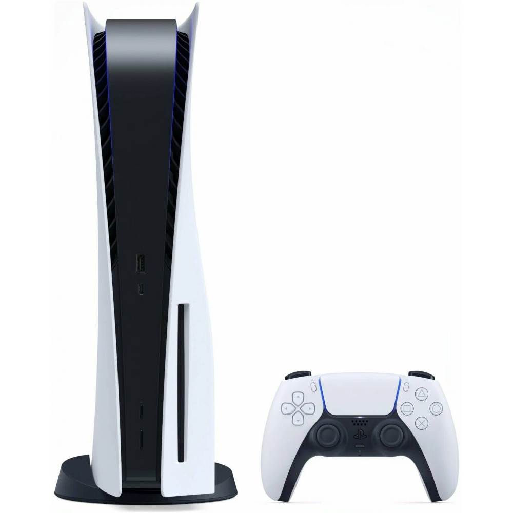 Игровая приставка Sony PlayStation 5 825Gb White/Black (CFI-1208A)