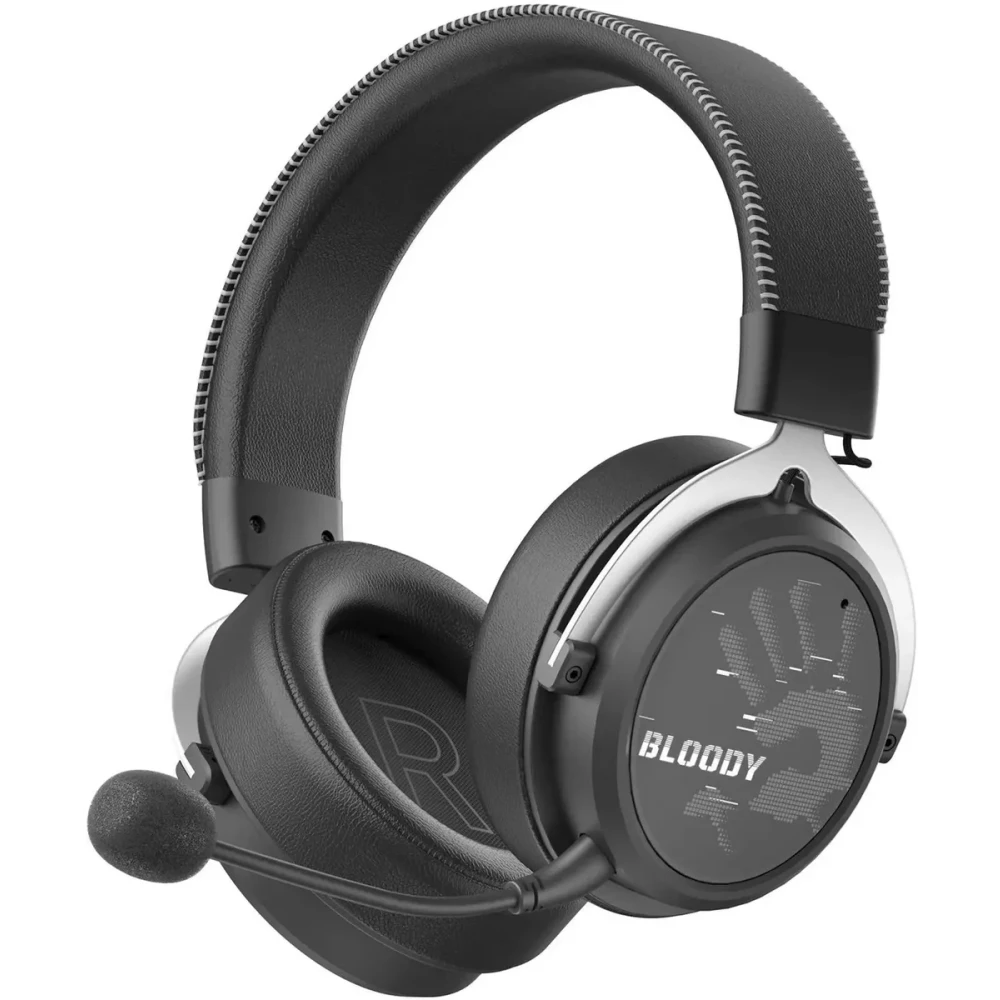 Гарнитура Bloody MR590 Sports Black - MR590+ WIRED/SPORT BLACK - фото 2