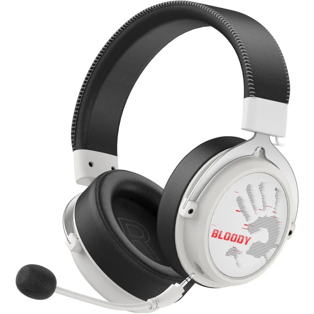 Гарнитура Bloody MR590 Sports White - MR590+ WIRED/SPORT WHITE