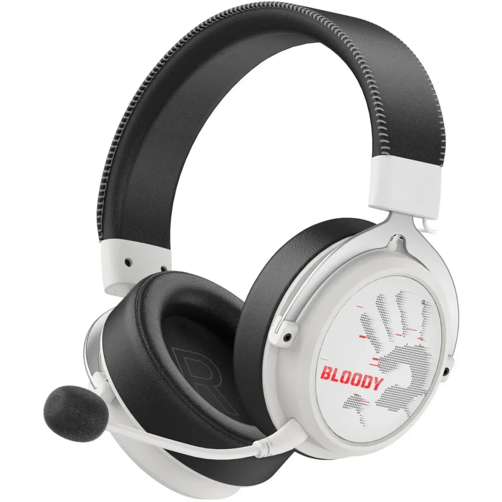 Гарнитура Bloody MR590 Sports White - MR590+ WIRED/SPORT WHITE - фото 2