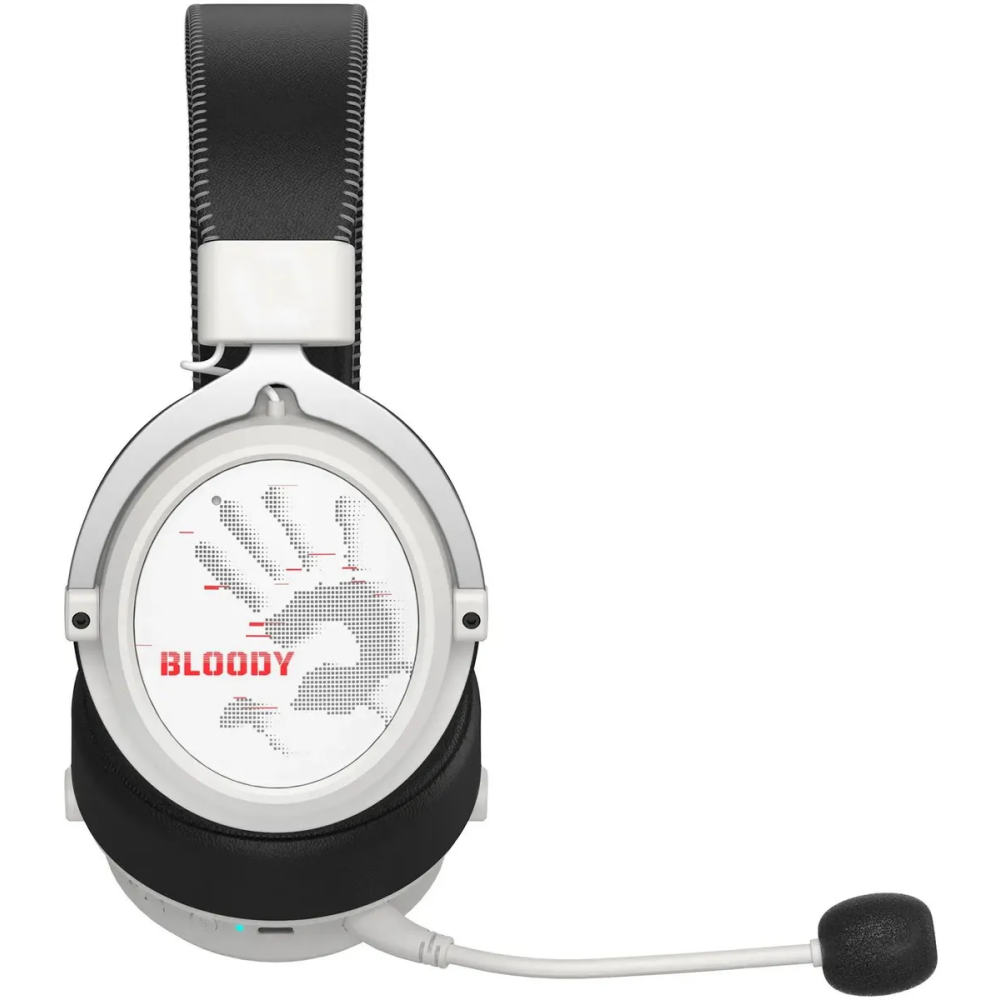 Гарнитура Bloody MR590 Sports White - MR590+ WIRED/SPORT WHITE - фото 4