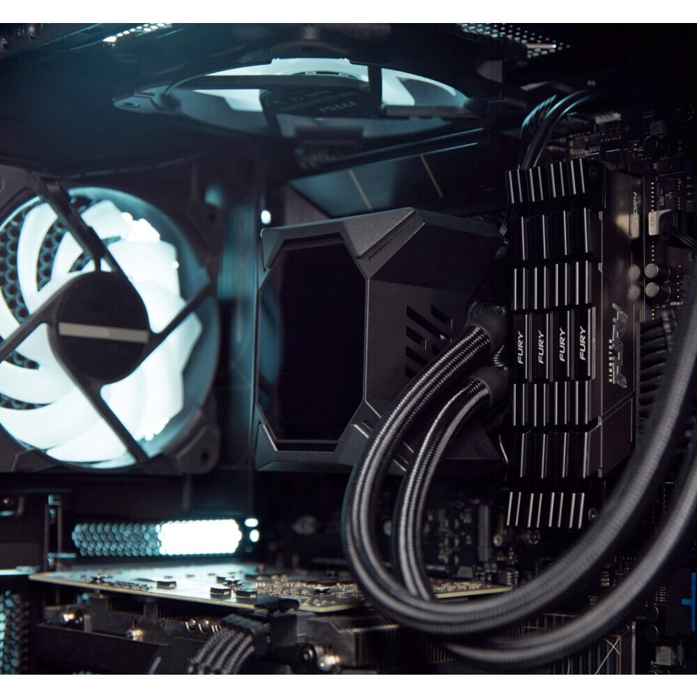 Оперативная память 8Gb DDR4 3200MHz Kingston Fury Renegade (KF432C16RB2/8) - фото 6