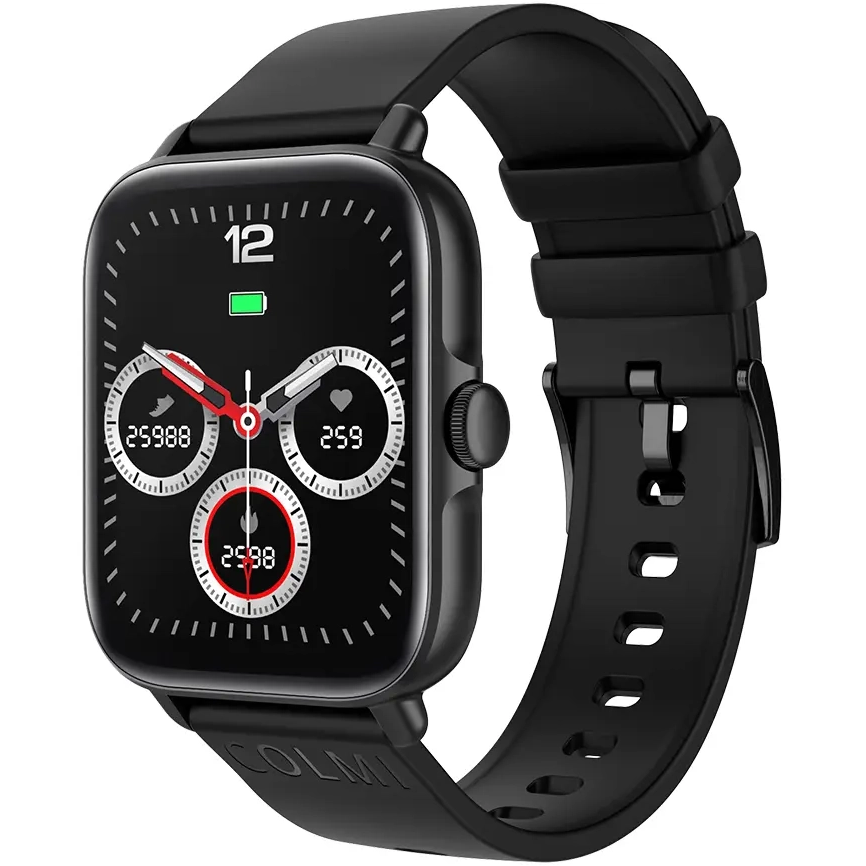 Умные часы COLMI P28 Plus Black