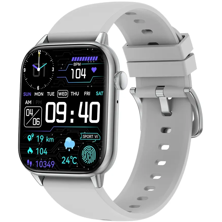 Умные часы COLMI C60 Silver - 01-000C60010201060100