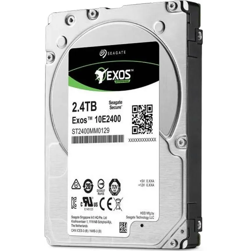 Жёсткий диск 2.4TB SAS Seagate Exos 10E2400 (ST2400MM0129): купить