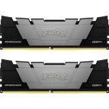Оперативная память 16Gb DDR4 4600MHz Kingston Fury Renegade Black (KF446C19RB2K2/16) (2x8Gb KIT)