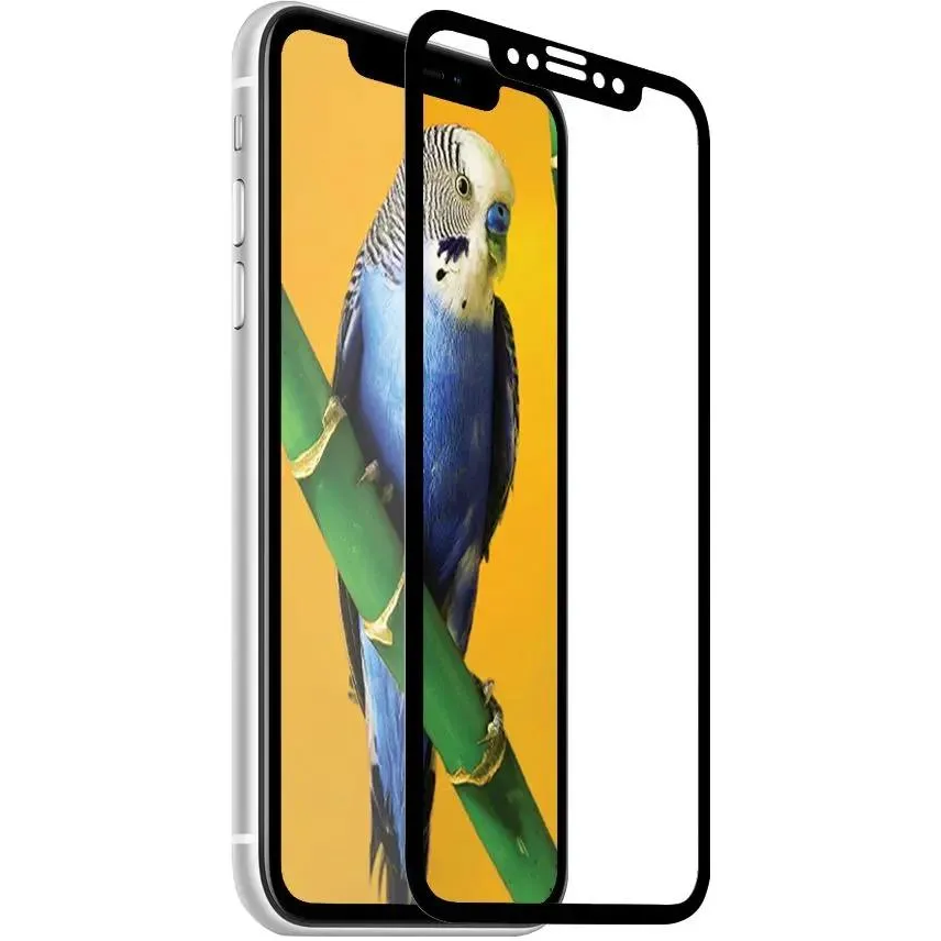 Защитное стекло DF poColor-10 Black