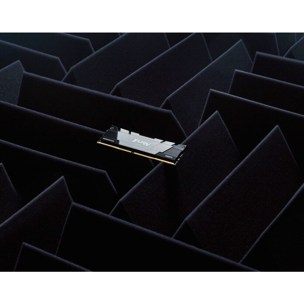 Оперативная память 16Gb DDR4 3200MHz Kingston Fury Renegade Black (KF432C16RB2K2/16) (2x8Gb KIT) - фото 8