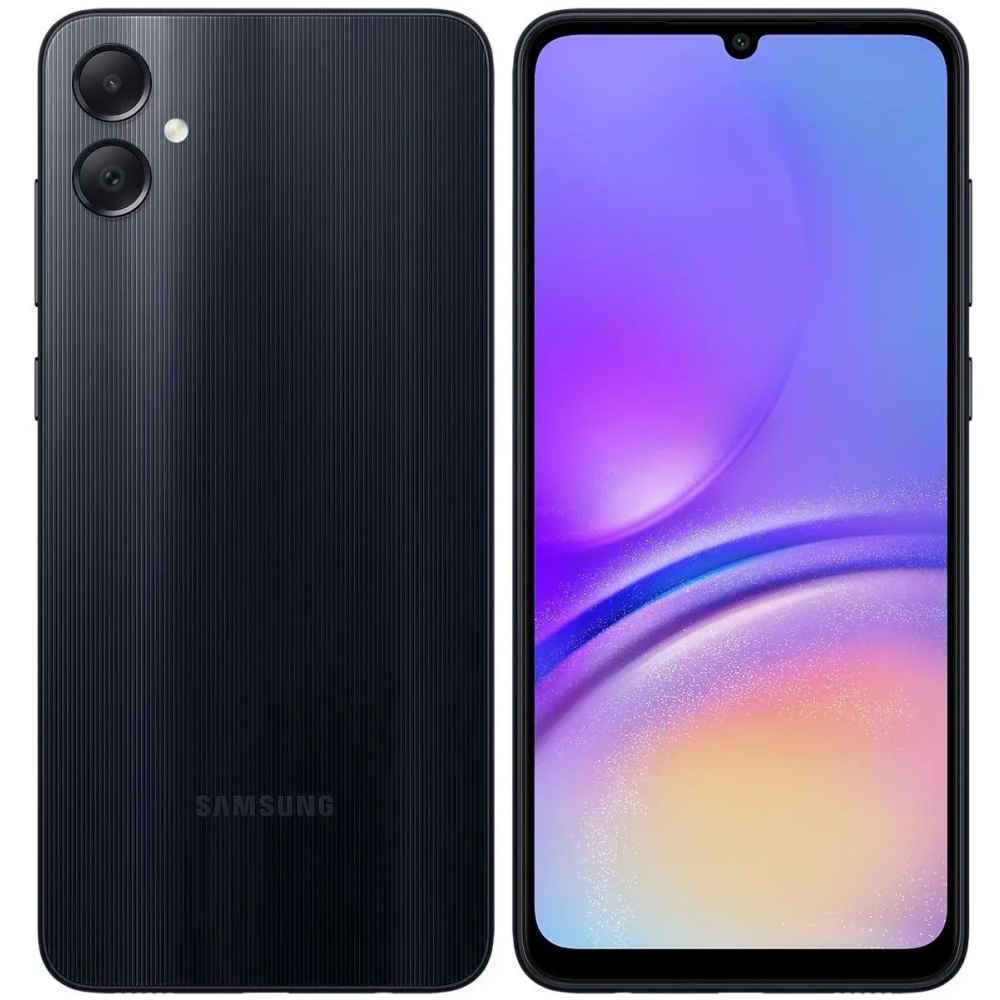 Смартфон Samsung Galaxy A05 4/64Gb Black (SM-A055FZKDSKZ)