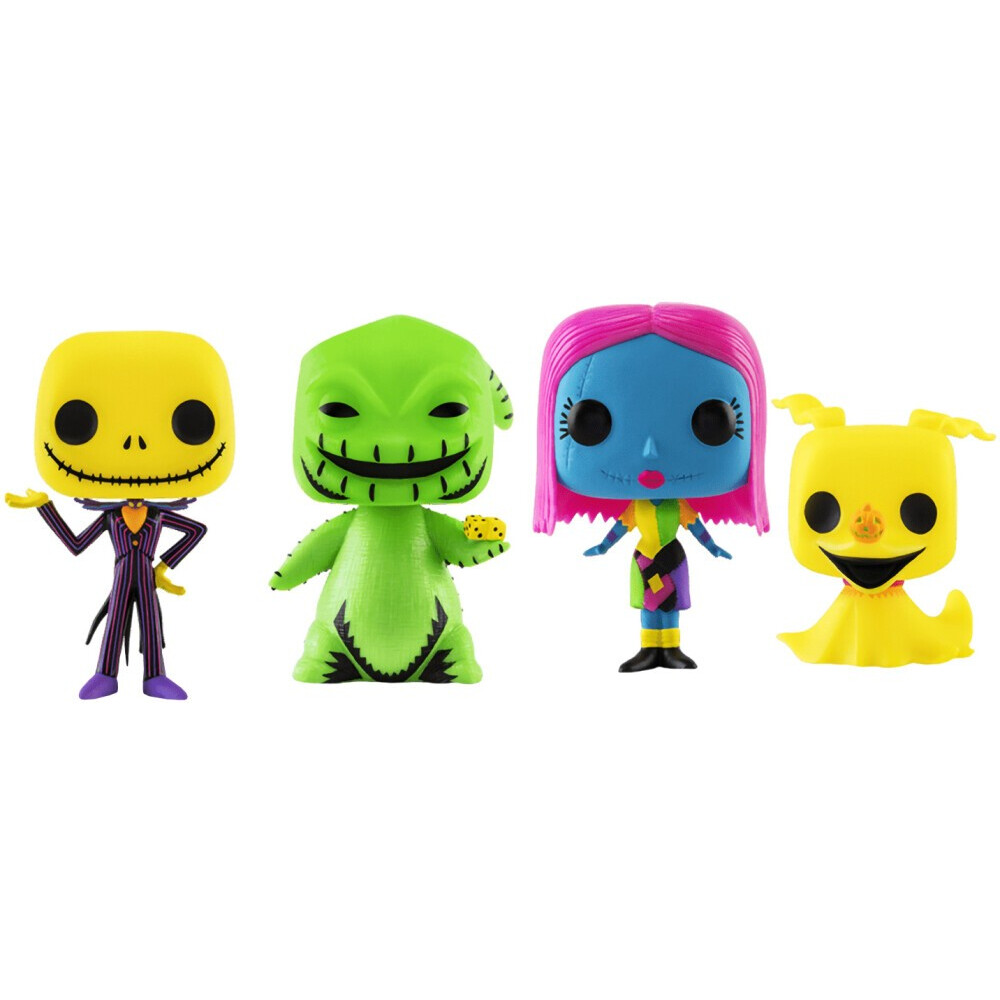 Фигурка Funko POP! Disney TNBC Jack/Oogie/Sally/Zero (4PK)