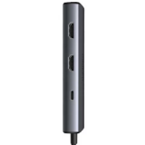 Док-станция UGREEN Revodok 206 6-in-1 USB-C Hub Grey (15852)