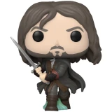 Фигурка Funko POP! Movies LOTR Aragorn (Army of the Dead) (74704)