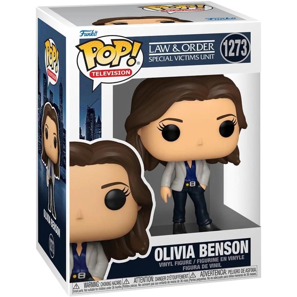 Фигурка Funko POP! TV Law & Order SVU Olivia Benson - 61406 - фото 2