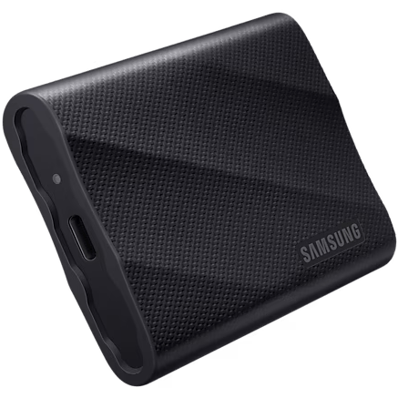 Внешний накопитель SSD 4Tb Samsung T9 (MU-PG4T0B) - фото 4