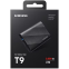 Внешний накопитель SSD 4Tb Samsung T9 (MU-PG4T0B) - фото 7