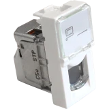 Вставка RJ-45 Lanmaster LAN-SIP-22S5E-WH