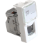 Вставка RJ-45 Lanmaster LAN-SIP-22S5E-WH