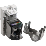 Вставка RJ-45 Lanmaster LAN-SIP-22S5E-WH