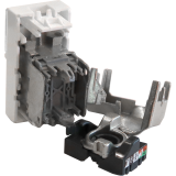 Вставка RJ-45 Lanmaster LAN-SIP-22S5E-WH