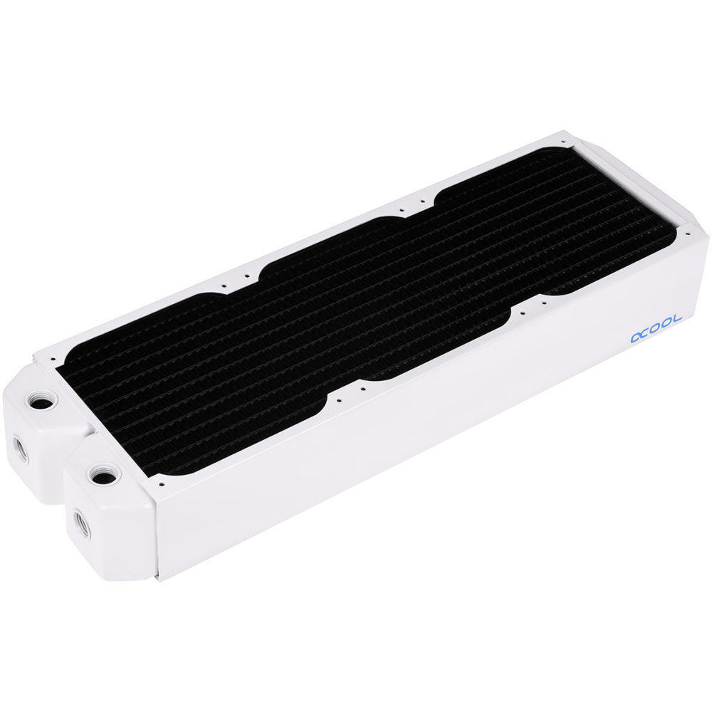 Радиатор для СЖО Alphacool NexXxoS UT60 Full Copper 360mm White Special Edition - 14194