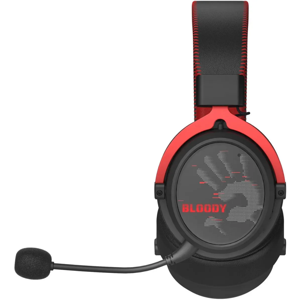 Гарнитура Bloody MR590 Sports Red - MR590+ WIRED/SPORT RED - фото 3
