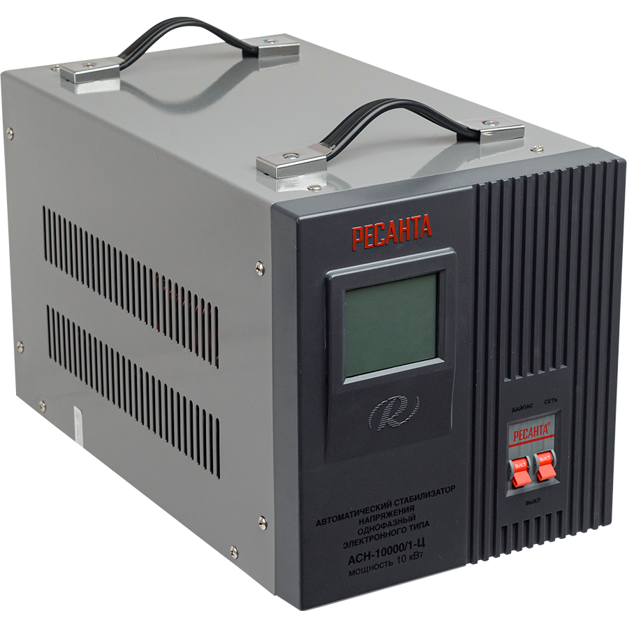 Стабилизатор напряжения Ресанта АСН-10000/1-Ц - 63/6/8 - фото 3