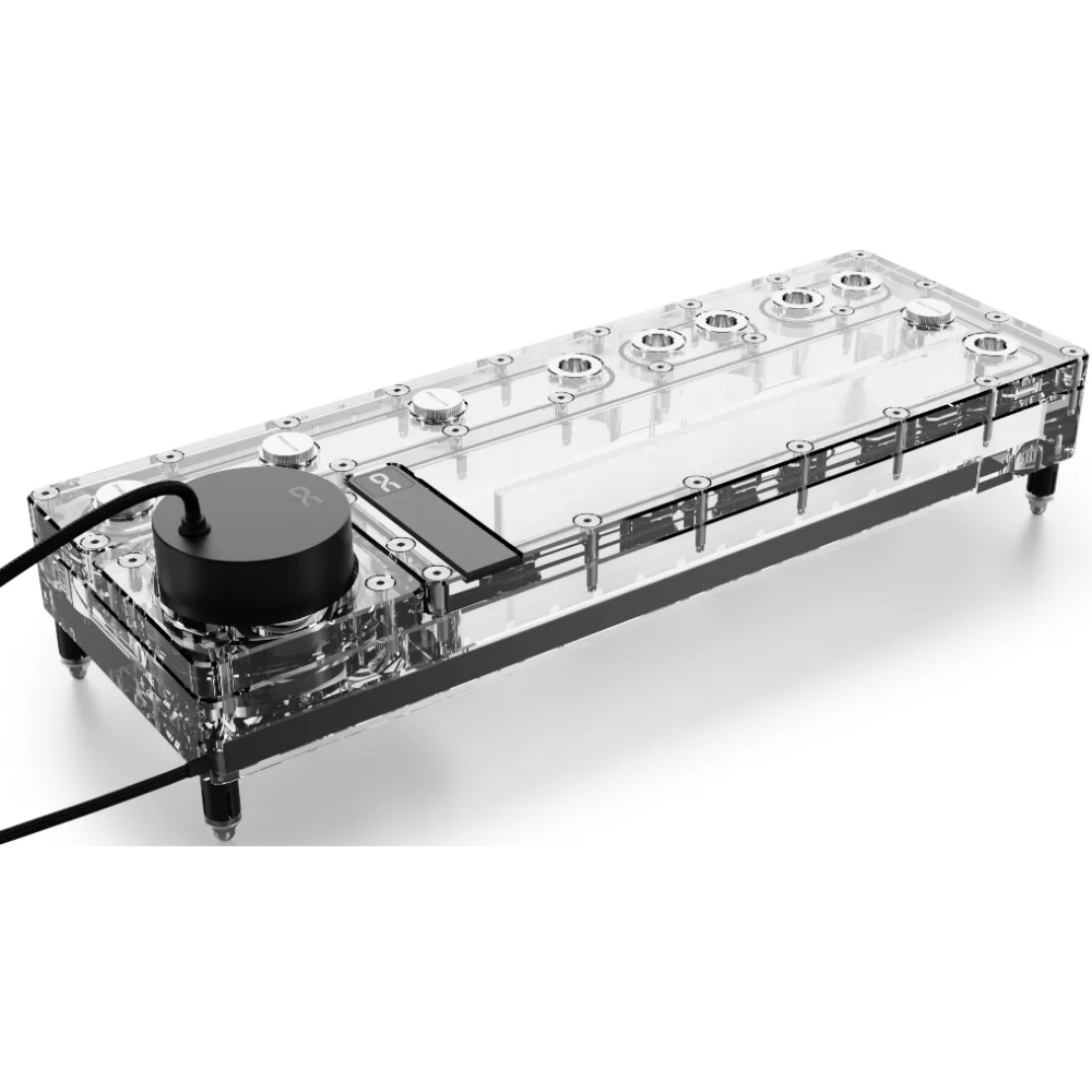 Резервуар с помпой для СЖО Alphacool Core Distro Plate 360 Link smit VPP Apex Pumpe - 15480
