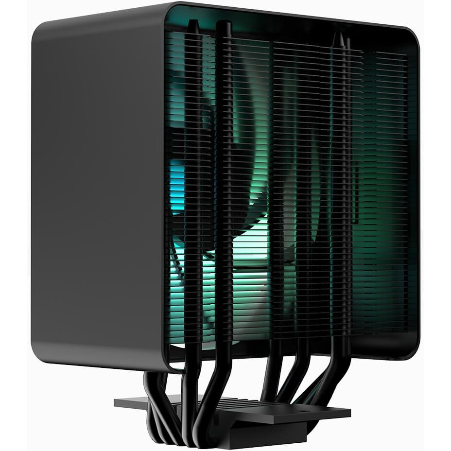 Кулер APNX AP1 ARGB Black - AP1-5PIPE BK/EN74363 - фото 3