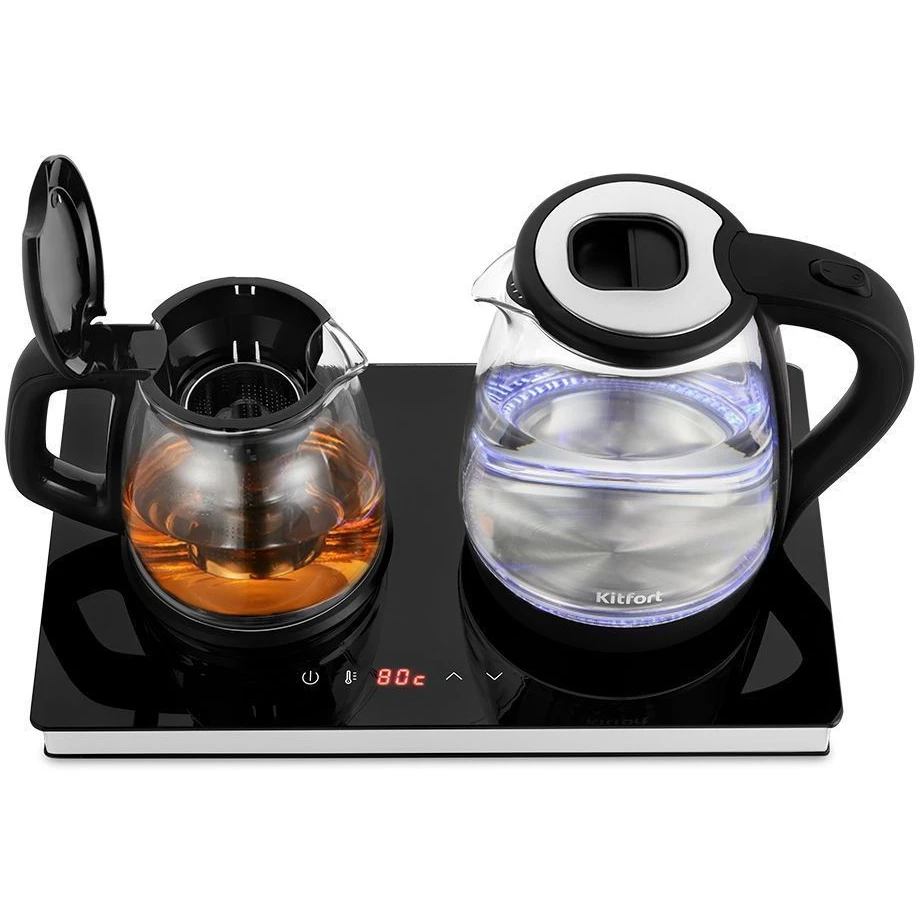 Чайник Kitfort KT-6181 - фото 2