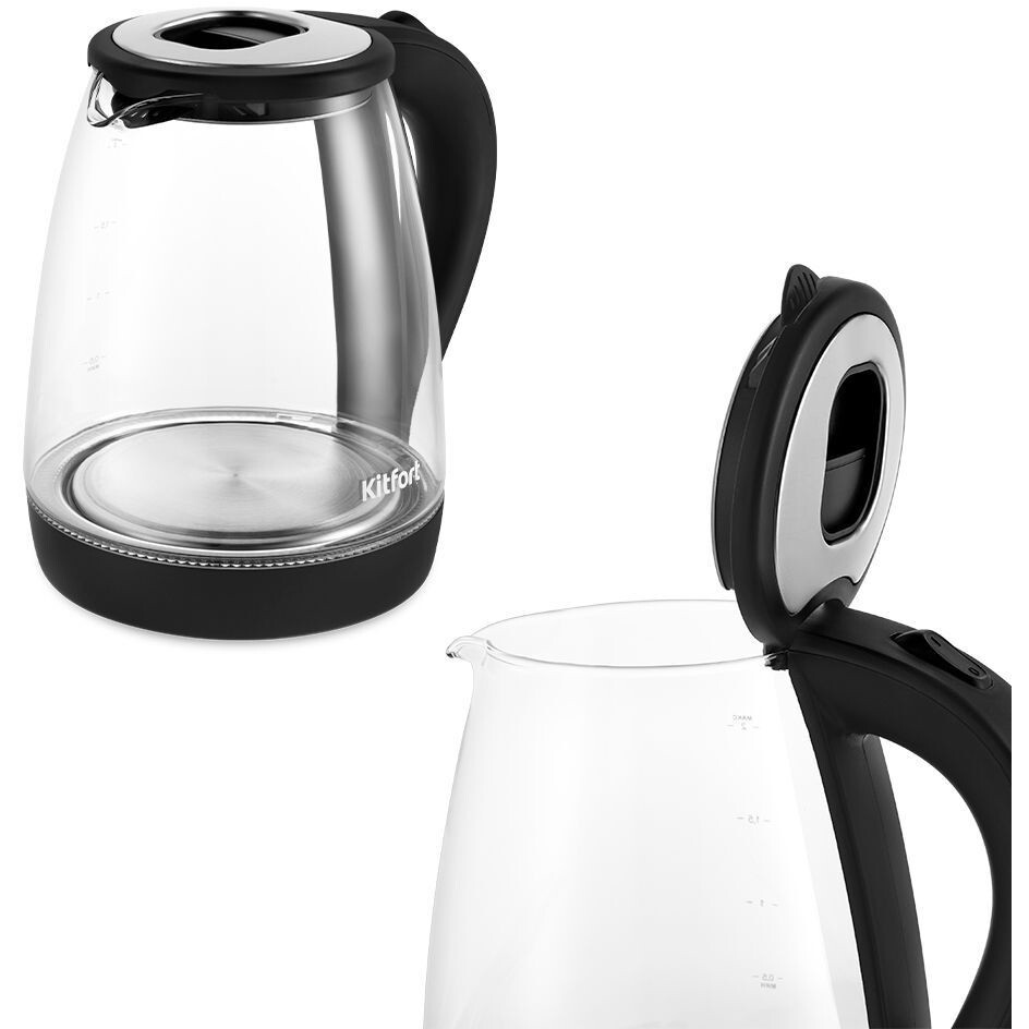 Чайник Kitfort KT-6181 - фото 4