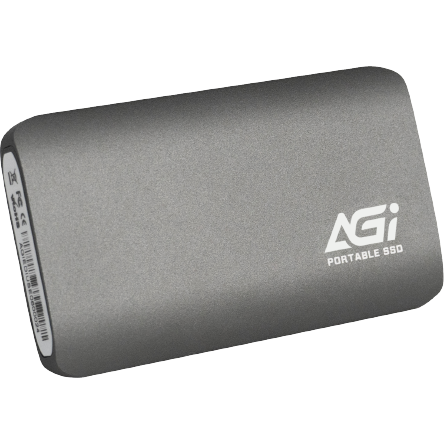 Внешний накопитель SSD 2Tb AGI ED138 Grey (AGI2T0GIMED138) - фото 3