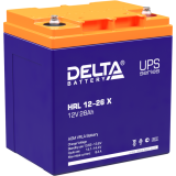 Батарея Delta HRL12-26 X 12V/28Ah (HRL 12-26 X)