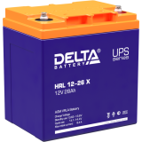 Аккумуляторная батарея Delta HRL12-26 X (HRL 12-26 X)