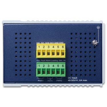 Коммутатор (свитч) PLANET IGS-5225-8P4S - фото 3