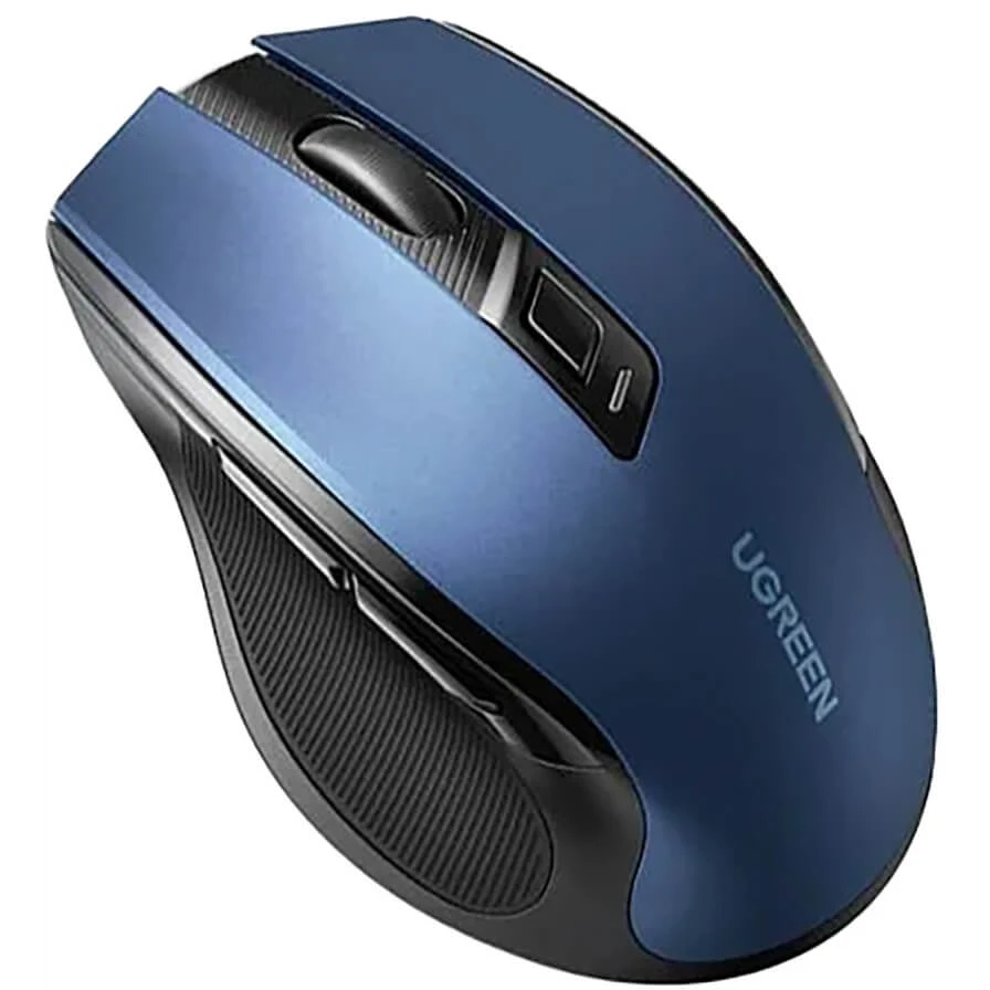 Мышь UGREEN MU006 Blue (25753) - фото 2